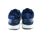کفش اسپرت و روزمره مردانه تمام وارداتی برند اسکچرز Skechers مدل رانینگ سرمهای