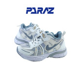 کفش اسپرت بچگانه برند نایکی nike مدل وی تو کی V2K سفید طوسی