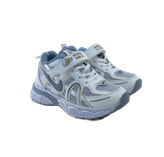 کفش اسپرت بچگانه برند نایکی nike مدل وی تو کی V2K سفید طوسی