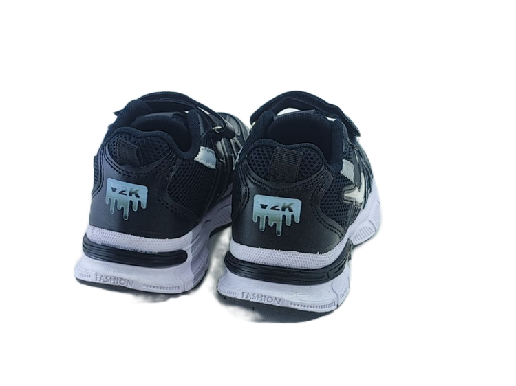 کفش اسپرت بچگانه برند نایکی nike مدل وی تو کی V2K مشکی سفید