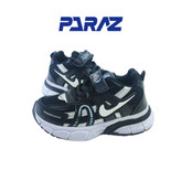 کفش اسپرت بچگانه برند نایکی nike مدل وی تو کی V2K مشکی سفید