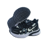 کفش اسپرت بچگانه برند نایکی nike مدل وی تو کی V2K مشکی سفید