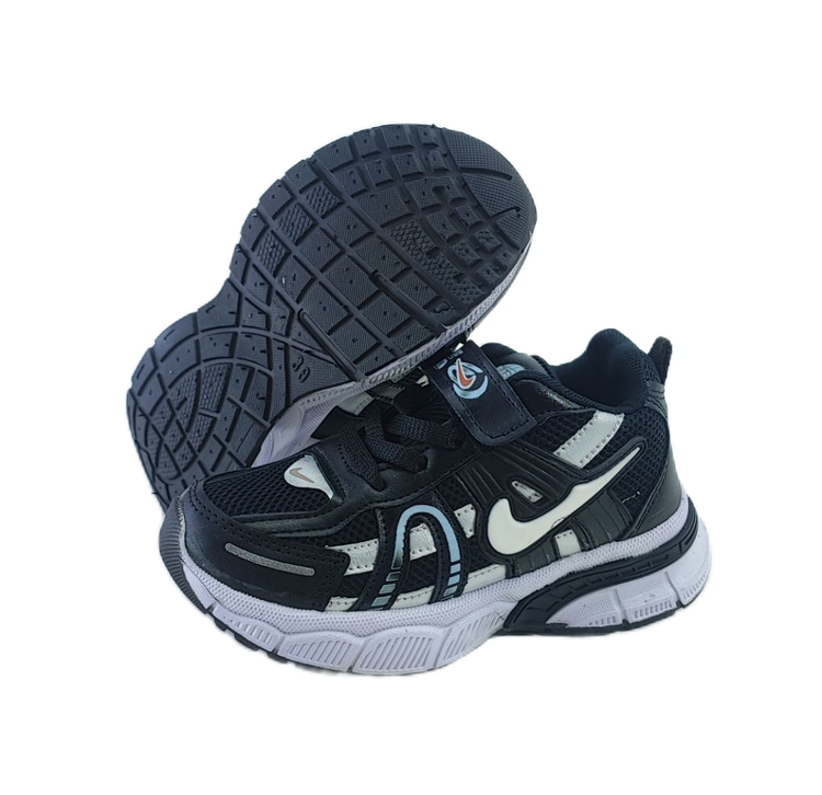 کفش اسپرت بچگانه برند نایکی nike مدل وی تو کی V2K مشکی سفید