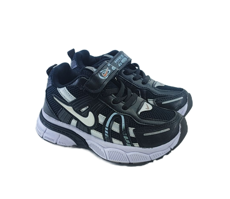 کفش اسپرت بچگانه برند نایکی nike مدل وی تو کی V2K مشکی سفید