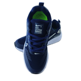 کفش رانینگ و اسپرت زنانه و پسرانه وارداتی برند نایکی nike مدل نوا سرمهای