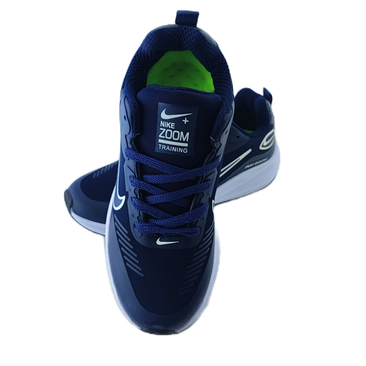 کفش رانینگ و اسپرت زنانه و پسرانه وارداتی برند نایکی nike مدل نوا سرمهای
