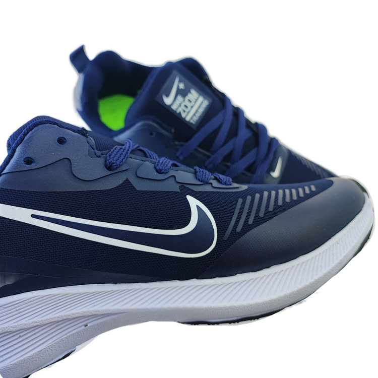 کفش رانینگ و اسپرت زنانه و پسرانه وارداتی برند نایکی nike مدل نوا سرمهای