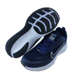 کفش رانینگ و اسپرت زنانه و پسرانه وارداتی برند نایکی nike مدل نوا سرمهای