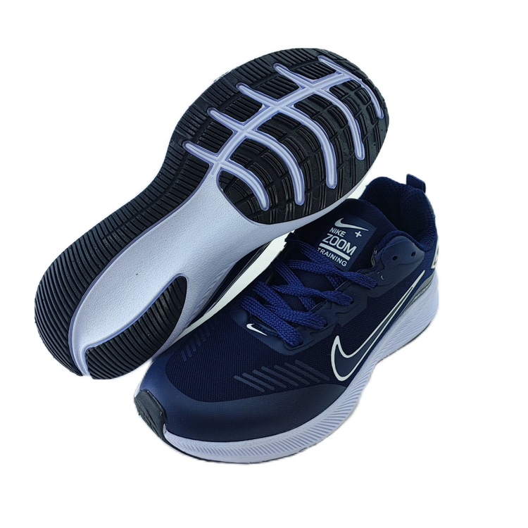 کفش رانینگ و اسپرت زنانه و پسرانه وارداتی برند نایکی nike مدل نوا سرمهای