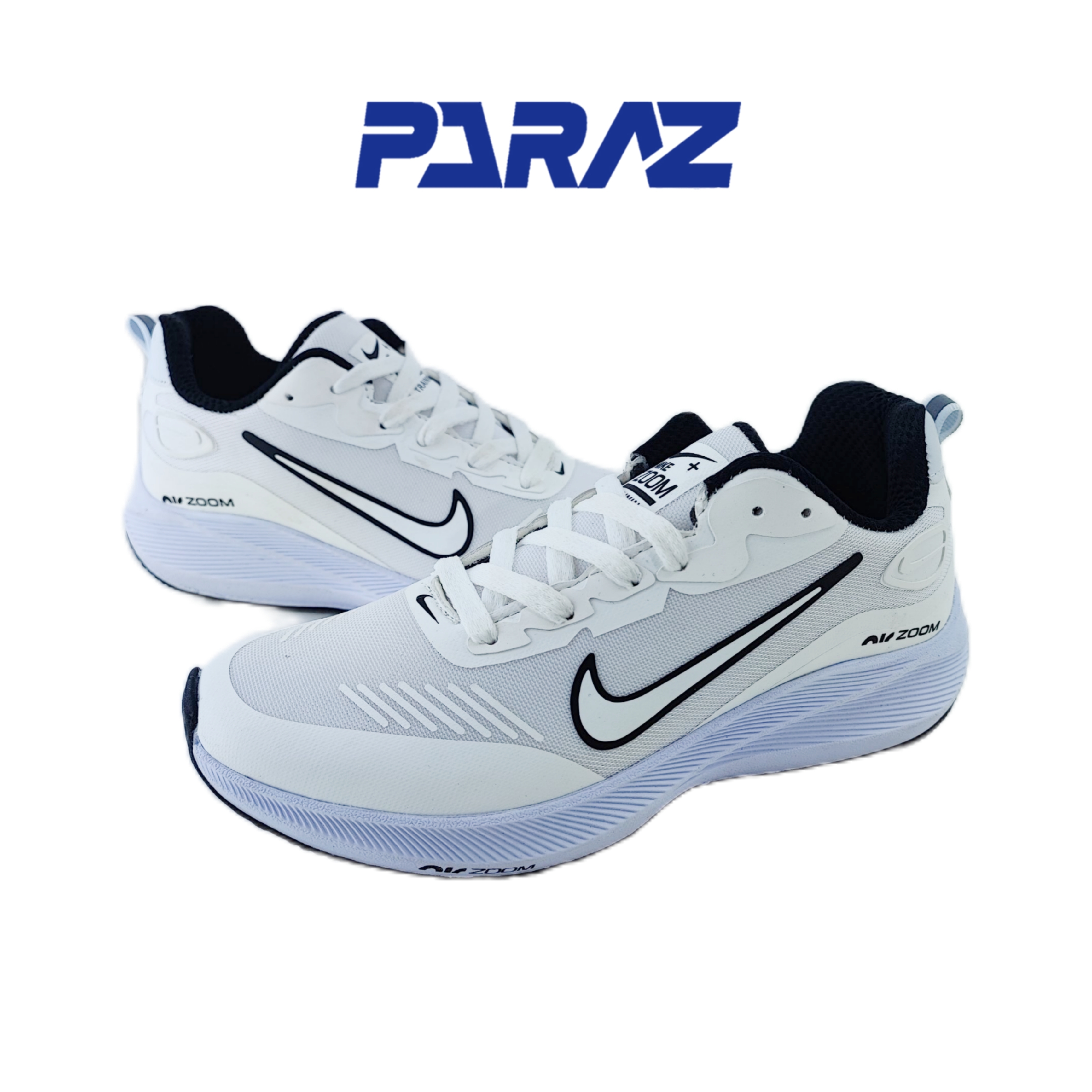 کفش رانینگ و اسپرت زنانه و پسرانه وارداتی برند نایکی nike مدل نوا سفید