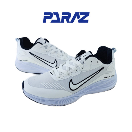کفش رانینگ و اسپرت زنانه و پسرانه وارداتی برند نایکی nike مدل نوا سفید