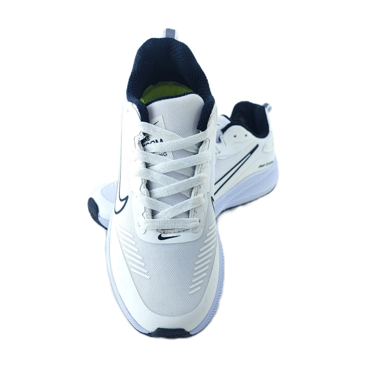 کفش رانینگ و اسپرت زنانه و پسرانه وارداتی برند نایکی nike مدل نوا سفید