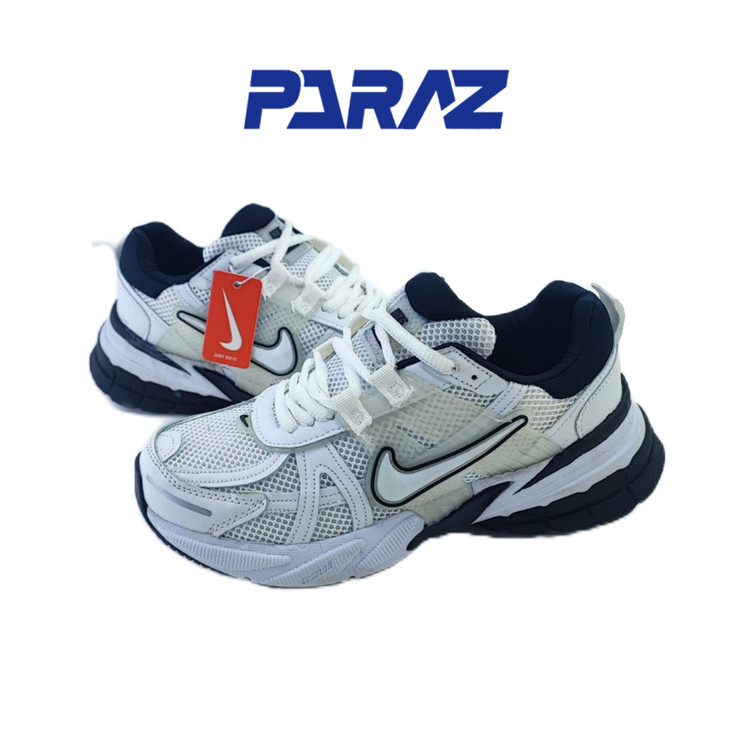 کفش اسپرت زنانه تمام وارداتی برند نایکی nike مدل وی تو کی V2K سفید