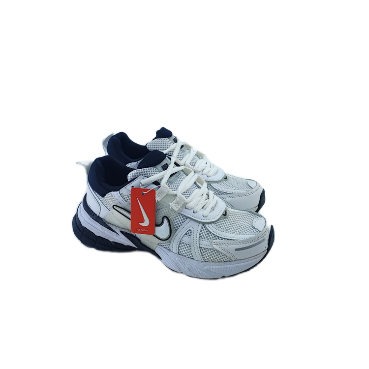 کفش اسپرت زنانه تمام وارداتی برند نایکی nike مدل وی تو کی V2K سفید