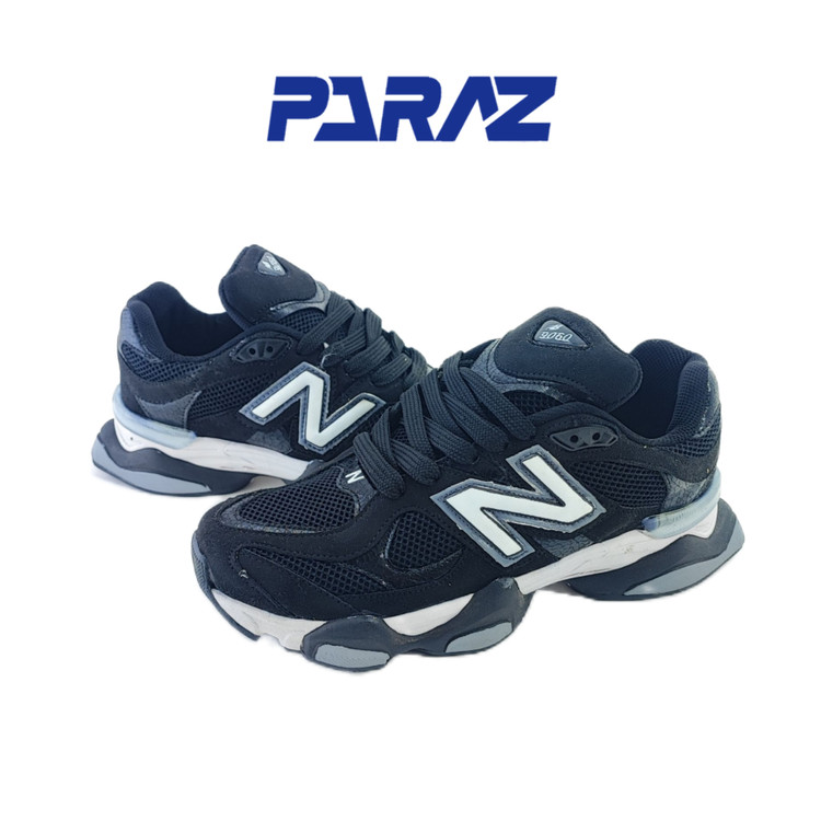 کفش اسپرت مردانه برند نیوبالانس ۹۰۶۰ new balance مشکی