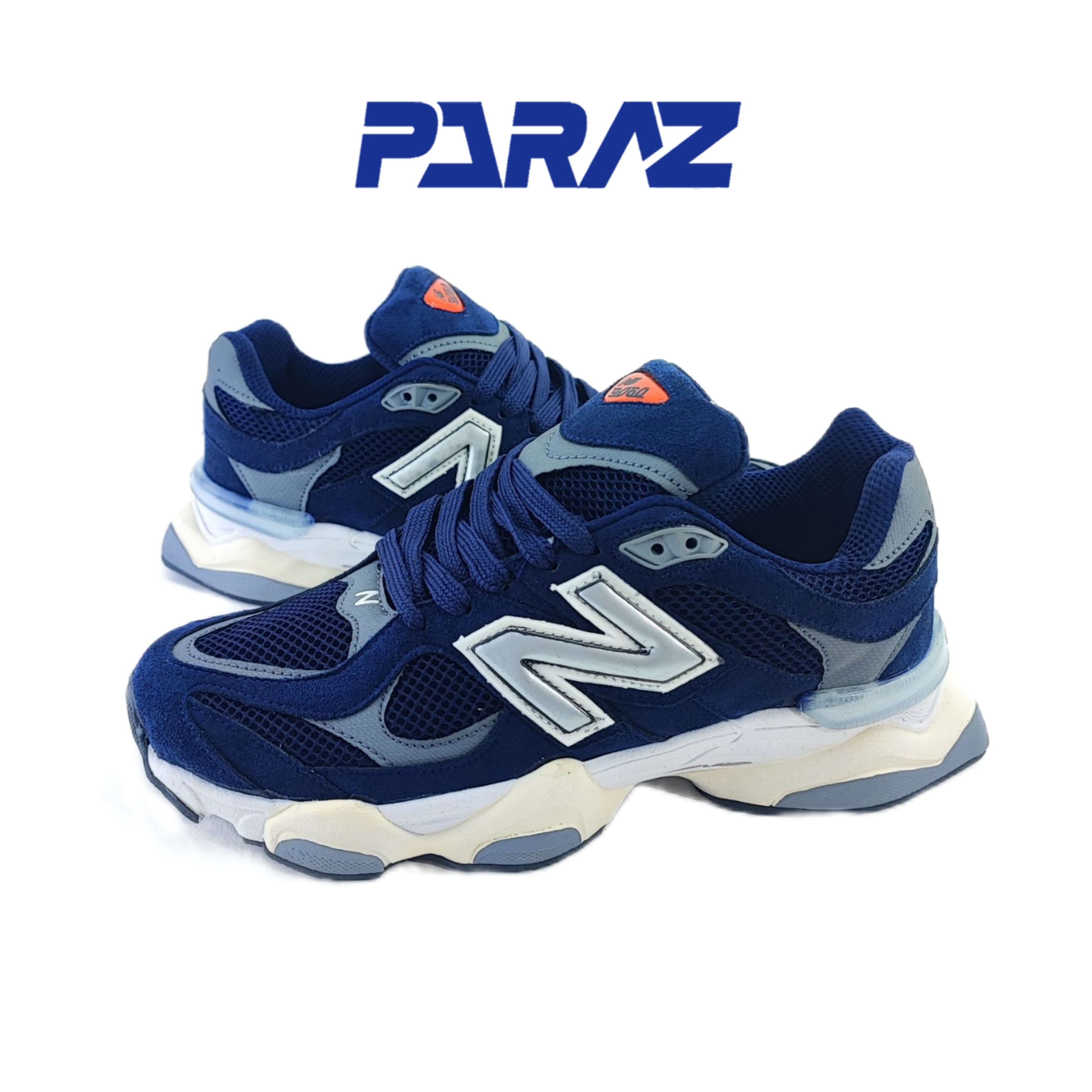 کفش اسپرت مردانه برند نیوبالانس ۹۰۶۰ new balance سرمه‌ای
