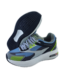 کفش اسپرت و روزمره مردانه برند اسکچرز Skechers مدل مانستر مشکی سبز طوسی