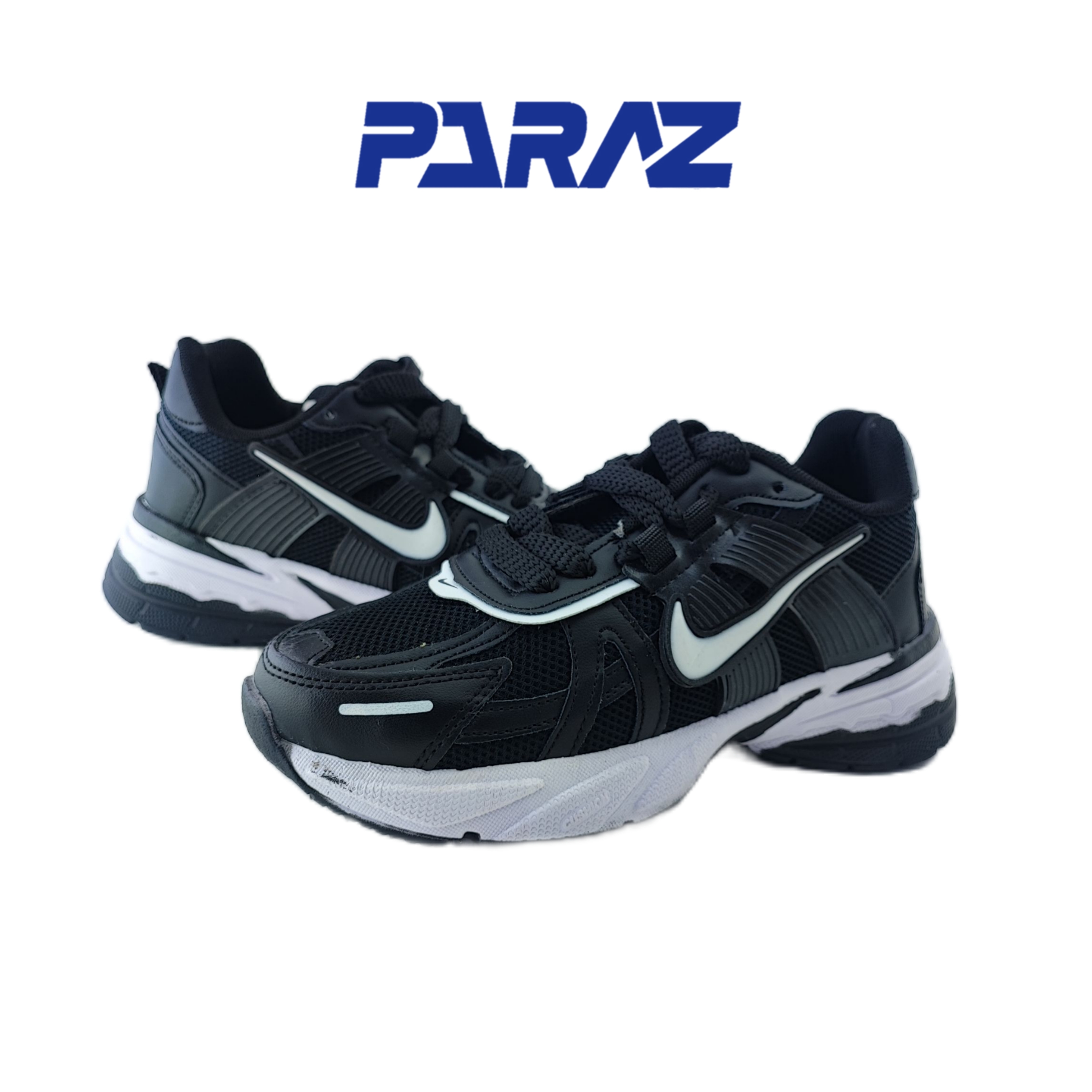 کفش اسپرت زنانه و پسرانه برند نایکی nike مدل وی تو کی V2K مشکی