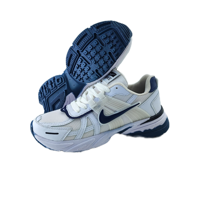 کفش اسپرت مردانه برند نایکی nike مدل وی تو کی V2K سفید سرمهای