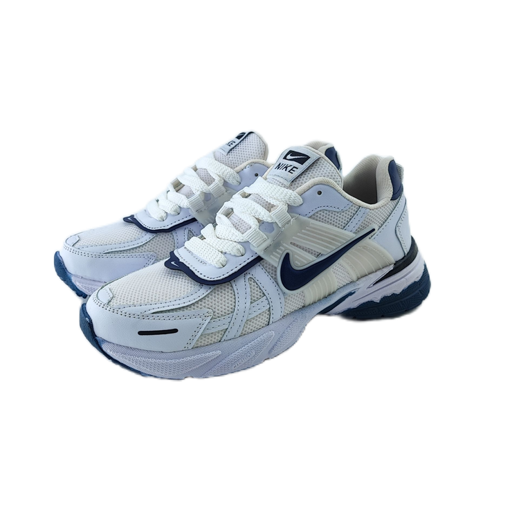 کفش اسپرت مردانه برند نایکی nike مدل وی تو کی V2K سفید سرمهای