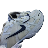 کفش اسپرت مردانه برند نایکی nike مدل وی تو کی V2K سفید سرمهای