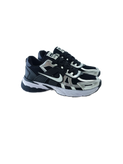 کفش اسپرت مردانه برند نایکی nike مدل وی تو کی V2K مشکی نقره ای
