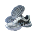کفش اسپرت مردانه برند نایکی nike مدل وی تو کی V2K سفید نقره ای