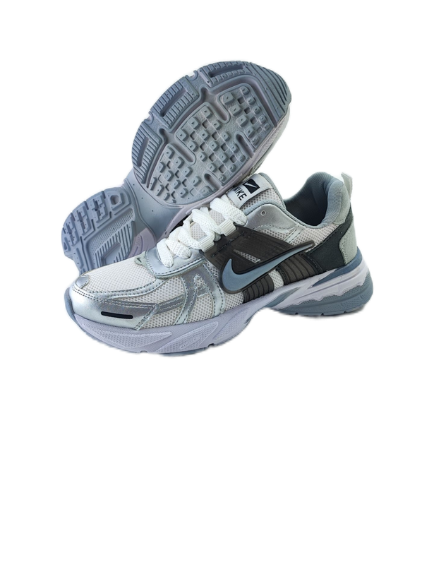 کفش اسپرت مردانه برند نایکی nike مدل وی تو کی V2K سفید نقره ای