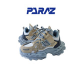 کفش بچگانه برند نیوبالانس newbalance کرم طوسی