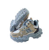 کفش بچگانه برند نیوبالانس newbalance کرم طوسی