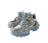 کفش بچگانه برند نیوبالانس newbalance کرم طوسی