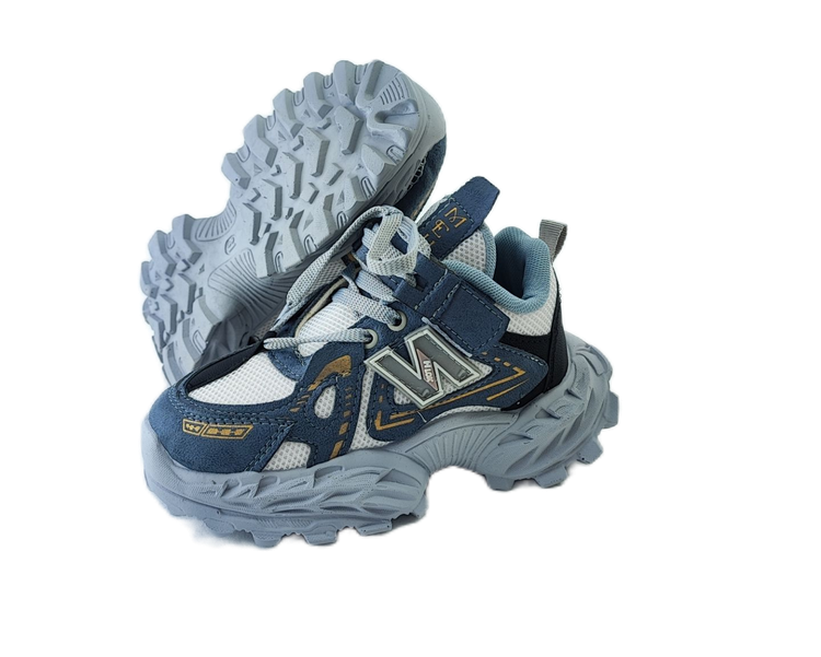 کفش بچگانه برند نیوبالانس newbalance طوسی سفید