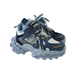 کفش بچگانه برند نیوبالانس newbalance طوسی سفید