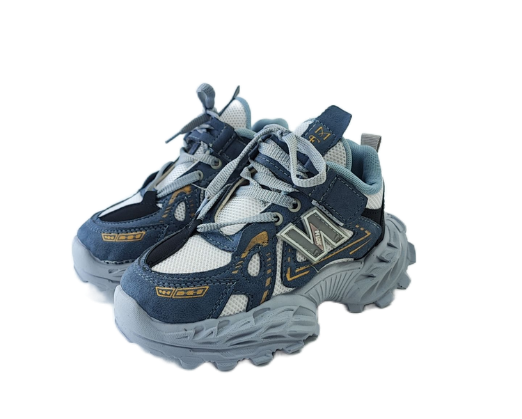 کفش بچگانه برند نیوبالانس newbalance طوسی سفید