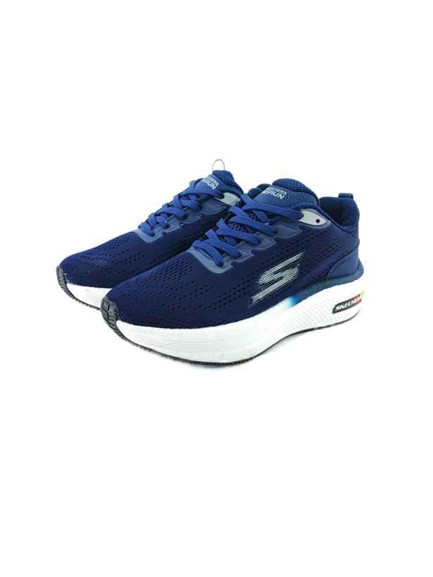 کفش اسپرت و رانینگ زنانه و پسرانه تمام وارداتی برند اسکچرز Skechers مدل مایا سرمهای