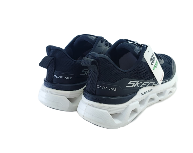 کفش اسپرت و رانینگ مردانه تمام وارداتی برند اسکچرز Skechers مدل guide step مشکی