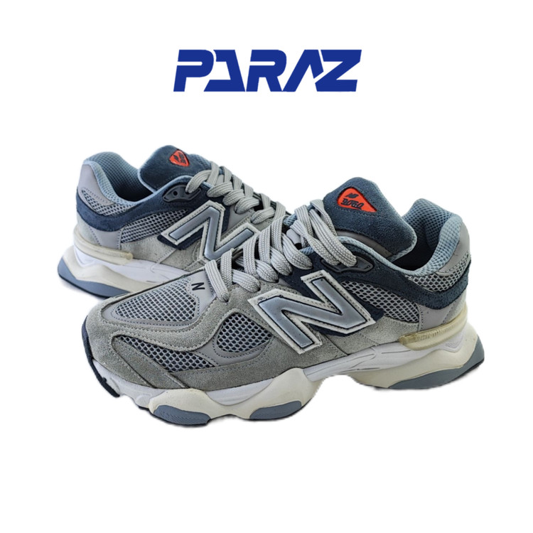 کفش اسپرت مردانه برند نیوبالانس ۹۰۶۰ new balance طوسی