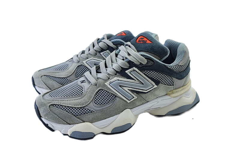 کفش اسپرت مردانه برند نیوبالانس ۹۰۶۰ new balance طوسی