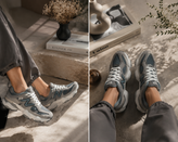 کفش اسپرت مردانه برند نیوبالانس ۹۰۶۰ new balance طوسی