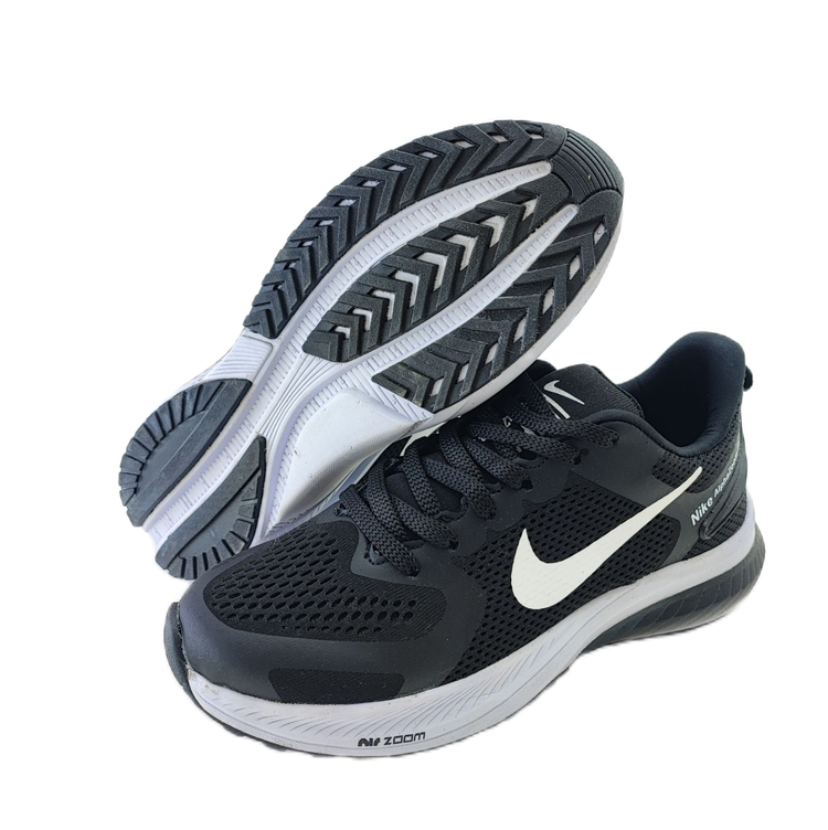 کفش رانینگ و اسپرت زنانه برند نایکی nike مدل آلفازوم پرو مشکی