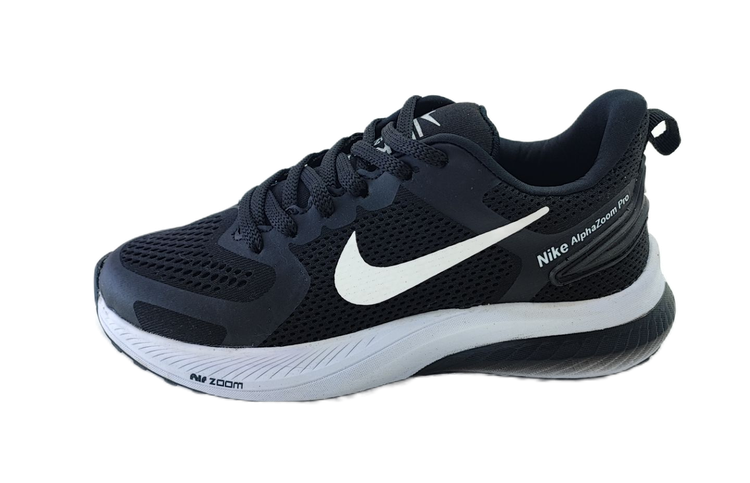 کفش رانینگ و اسپرت زنانه برند نایکی nike مدل آلفازوم پرو مشکی