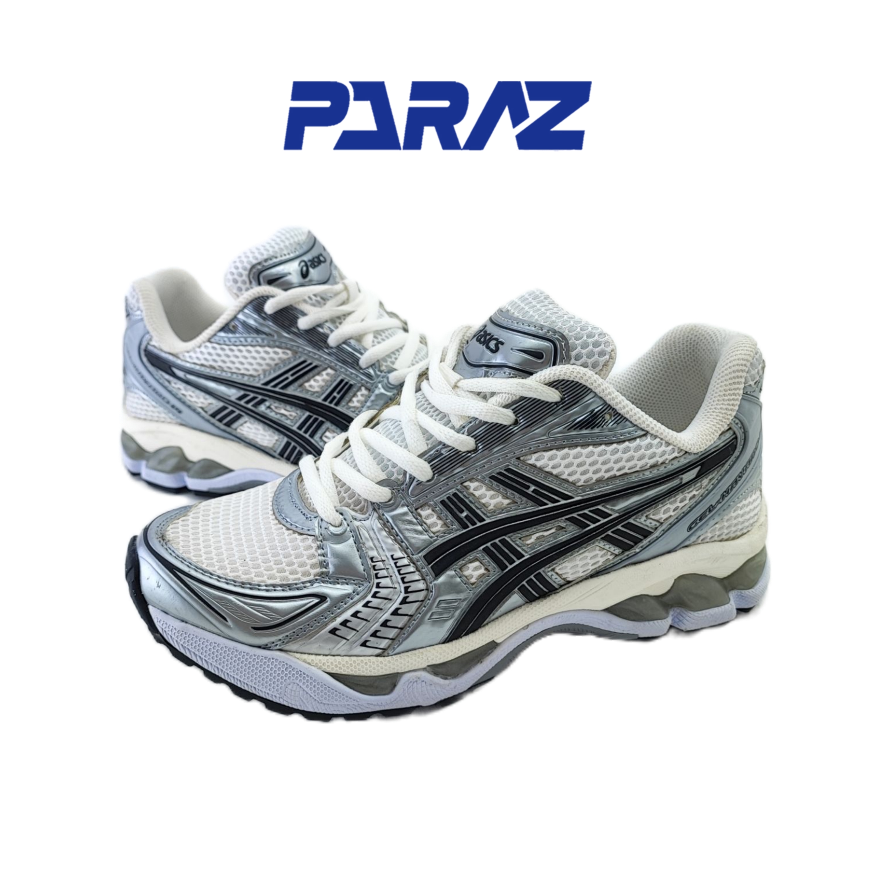 کفش اسپرت مردانه تمام وارداتی برند آسیکس Asics مدل آسام طوسی