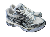 کفش اسپرت مردانه تمام وارداتی برند آسیکس Asics مدل آسام طوسی