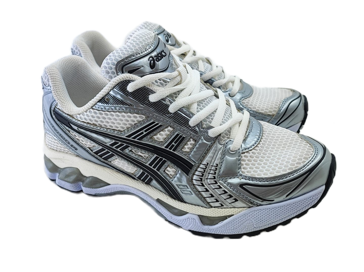 کفش اسپرت مردانه تمام وارداتی برند آسیکس Asics مدل آسام طوسی