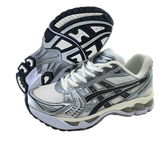 کفش اسپرت مردانه تمام وارداتی برند آسیکس Asics مدل آسام طوسی