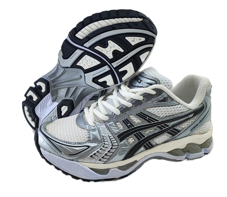 کفش اسپرت مردانه تمام وارداتی برند آسیکس Asics مدل آسام طوسی