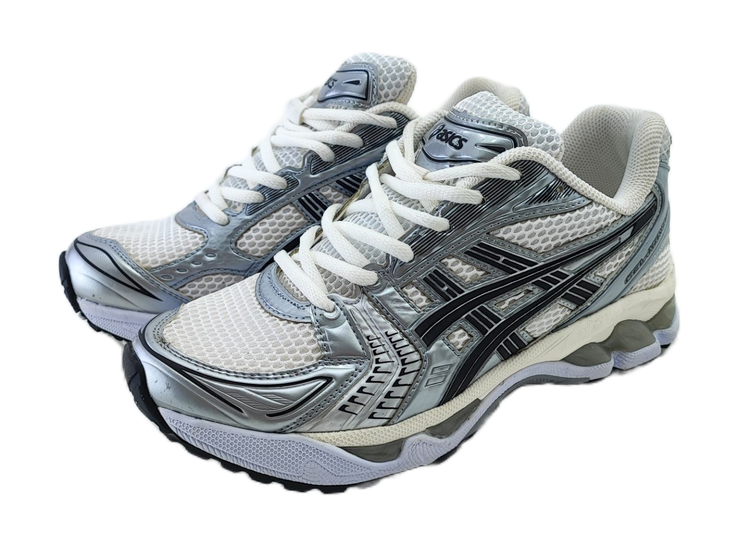 کفش اسپرت مردانه تمام وارداتی برند آسیکس Asics مدل آسام طوسی