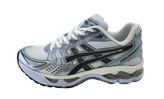 کفش اسپرت مردانه تمام وارداتی برند آسیکس Asics مدل آسام طوسی