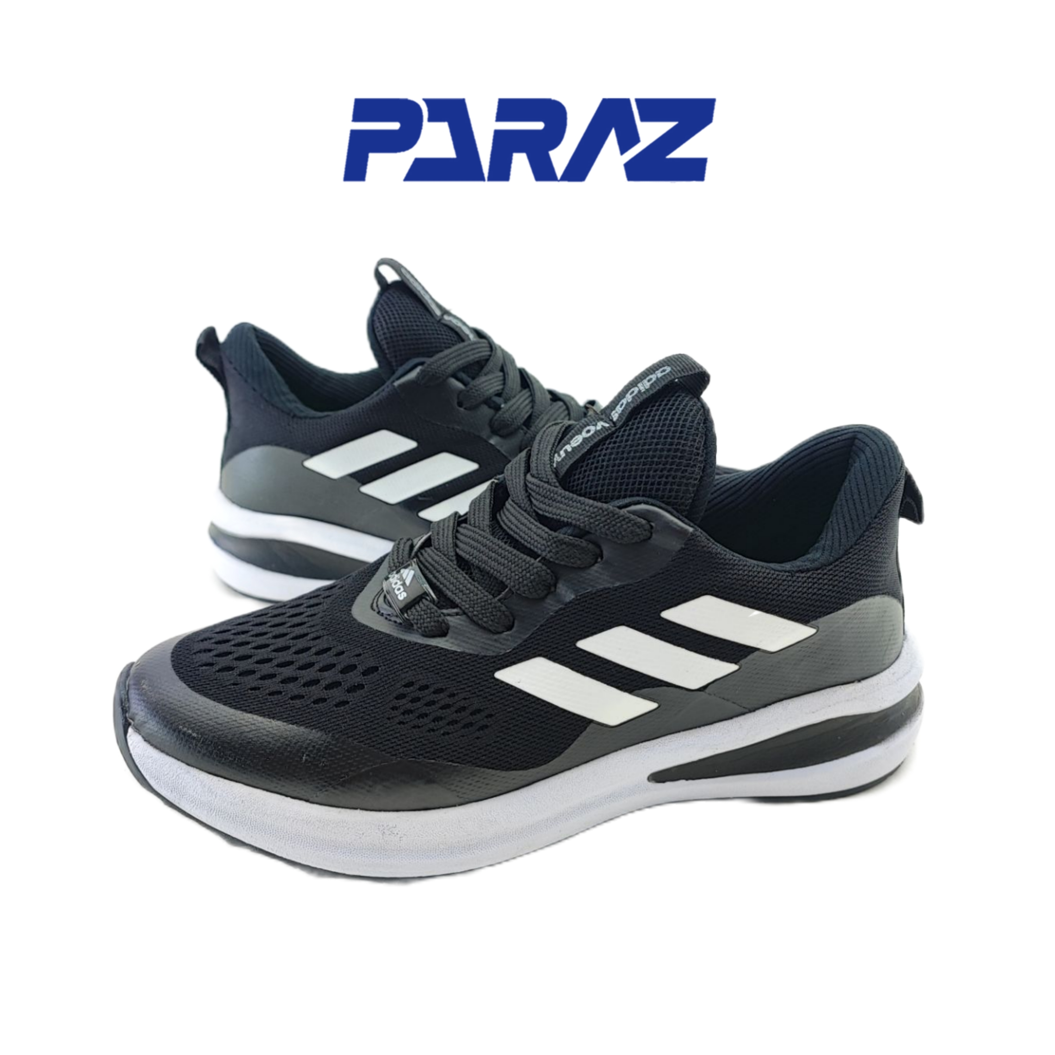 کفش اسپرت و رانینگ زنانه مدل آدیداس 015 adidas مشکی سفید