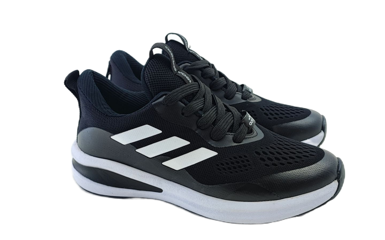 کفش اسپرت و رانینگ زنانه مدل آدیداس 015 adidas مشکی سفید